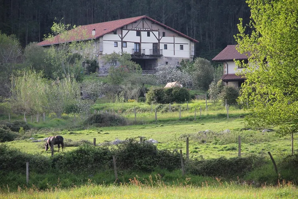 Ecohotel Rural Angiz Busturia